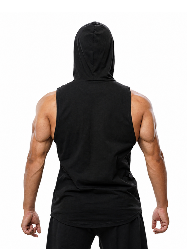 Débardeur à Capuche Homme