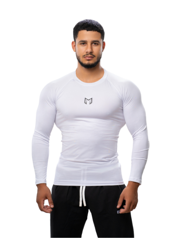 T-shirt Compression Manches Longues