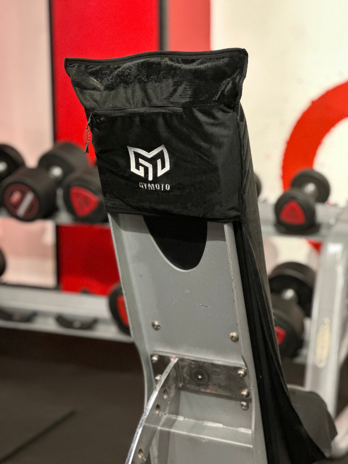 Housse Serviette de Banc GYMOTO avec Poche Zippée