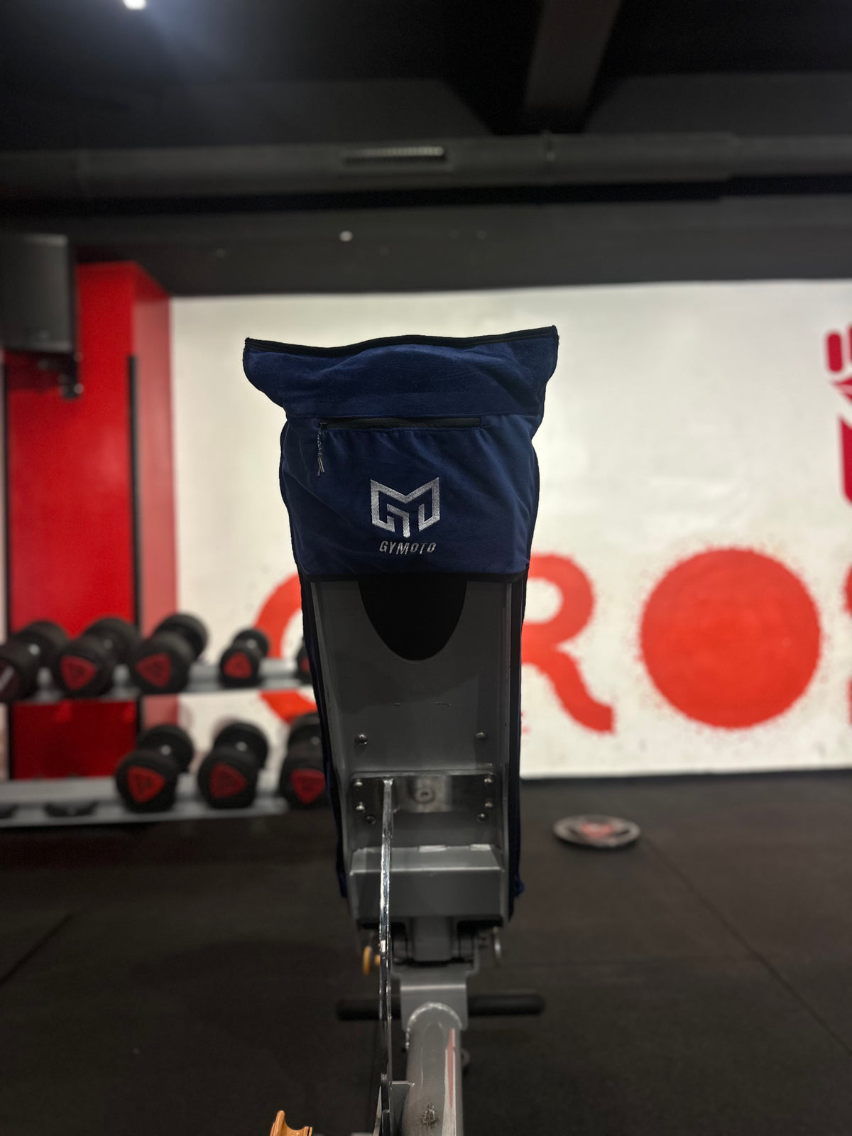 Housse Serviette de Banc GYMOTO avec Poche Zippée