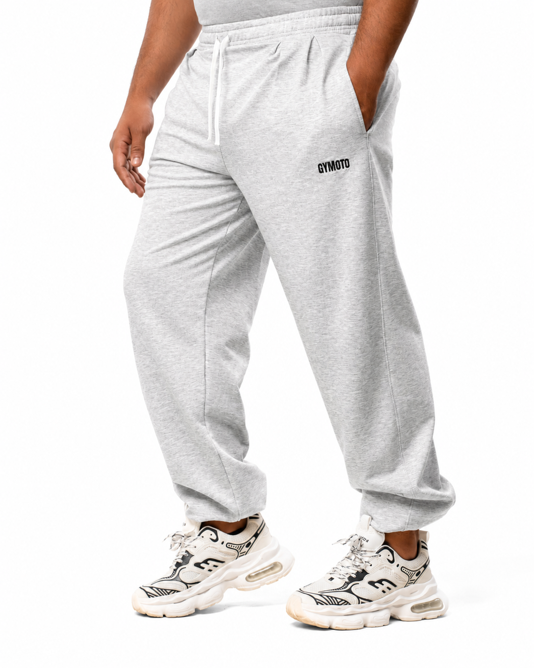 baggy sweatpants – Grey