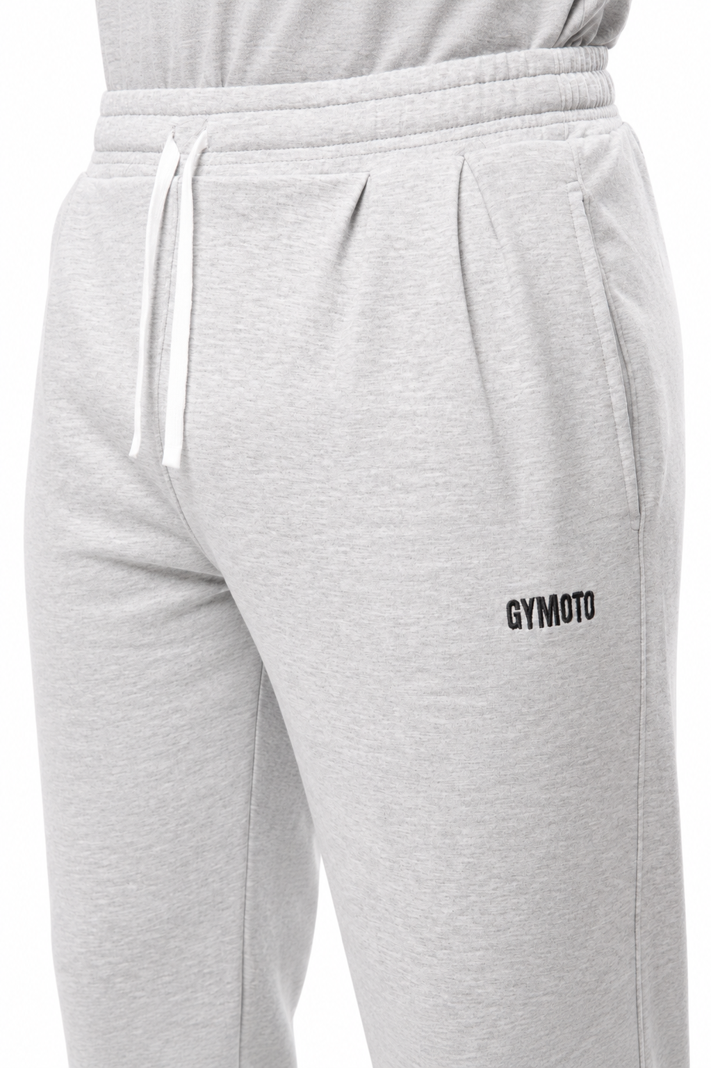 Pantalon Jogger Gymoto Gris – Style Sportif Premium