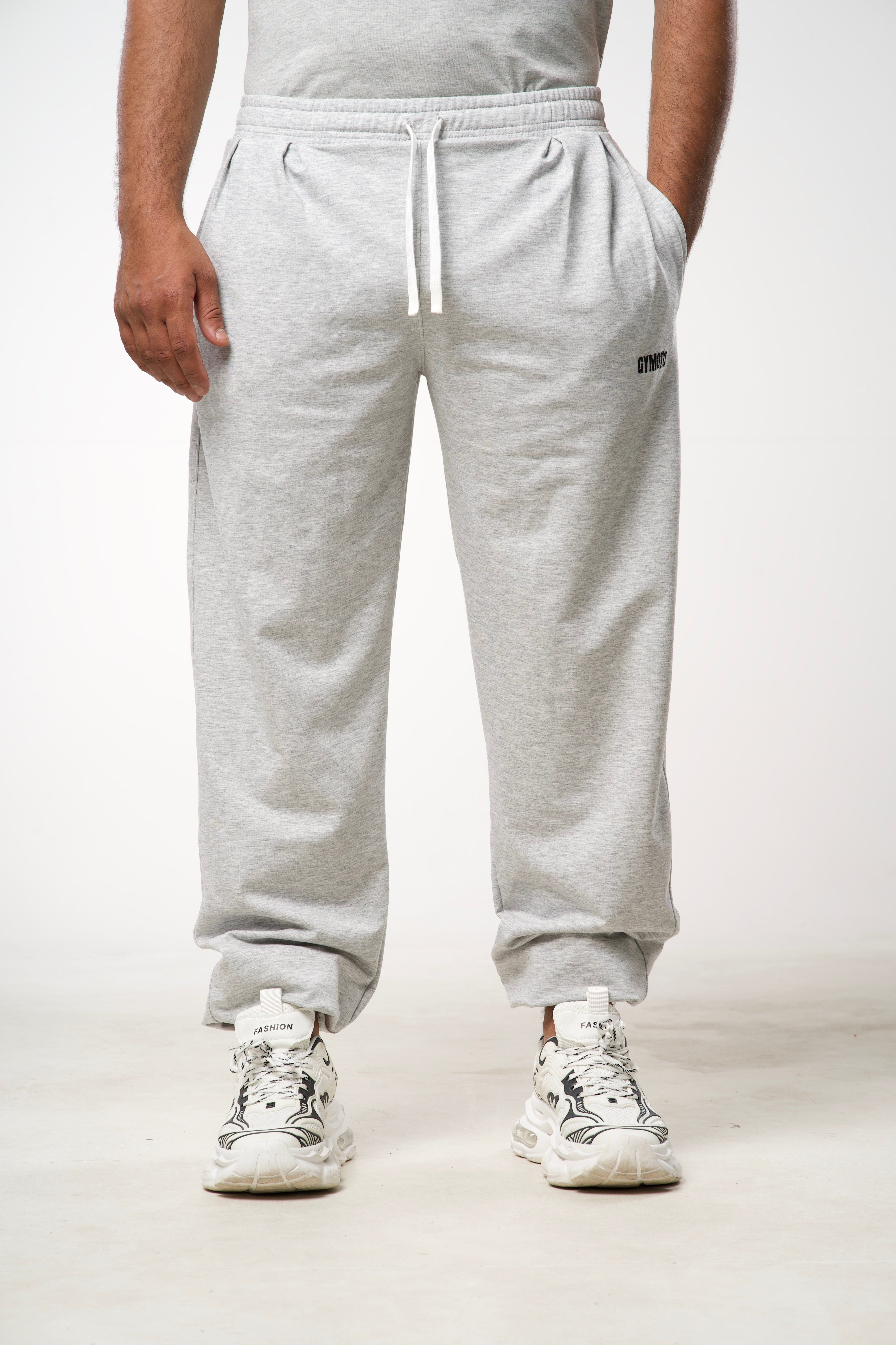 Pantalon Jogger Gymoto Gris – Style Sportif Premium
