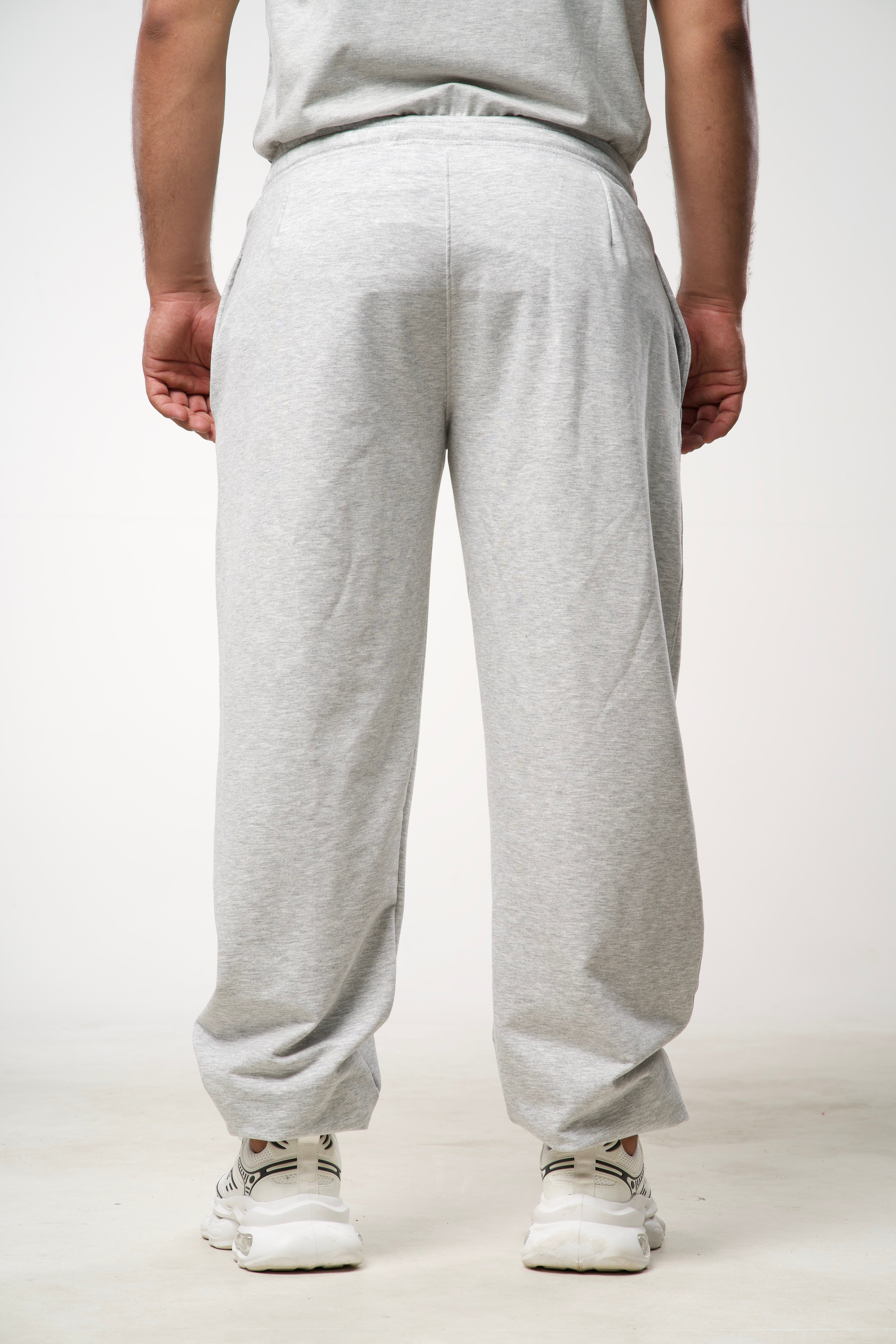 Pantalon Jogger Gymoto Gris – Style Sportif Premium