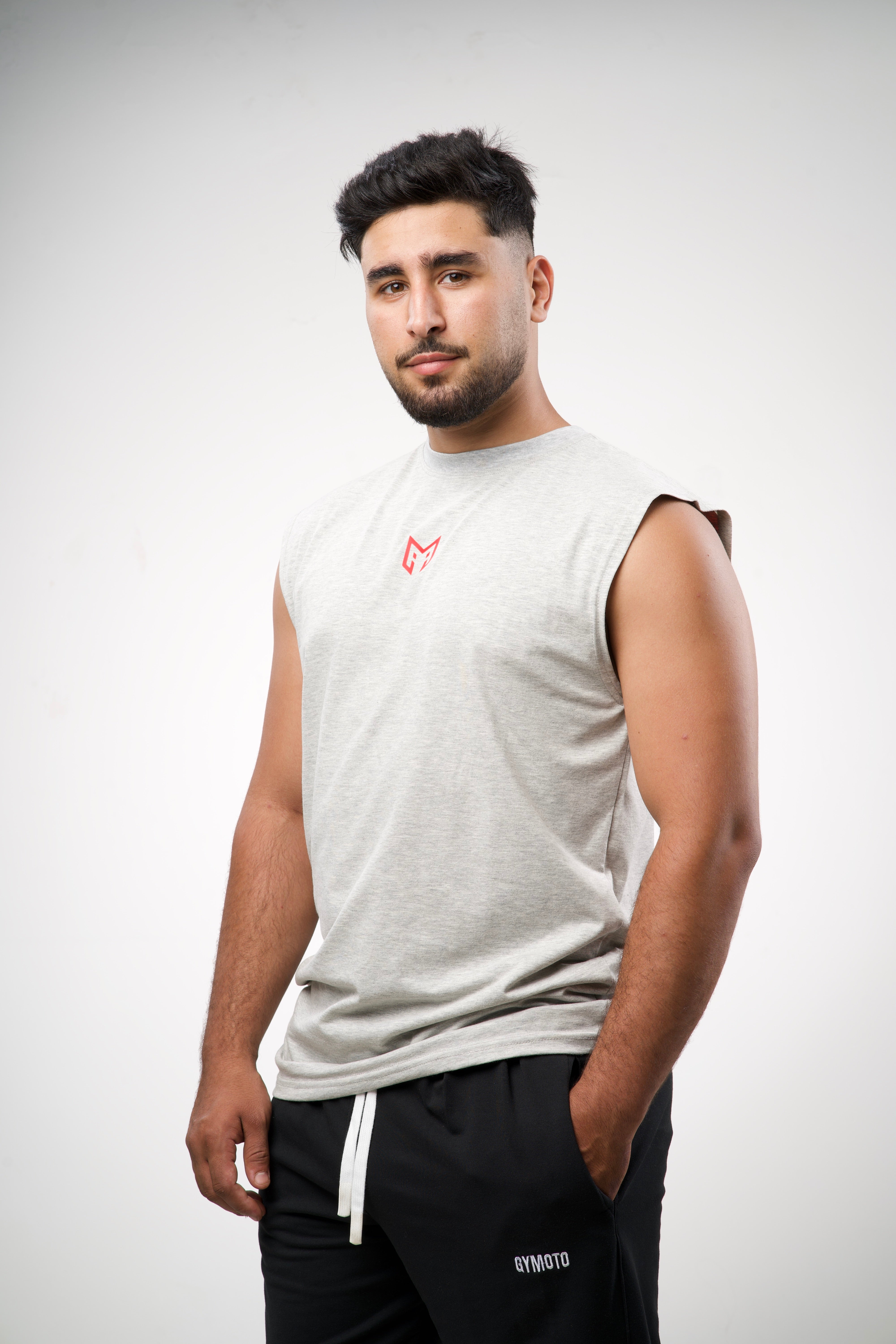 POWER CUT OFF TANK – Grey