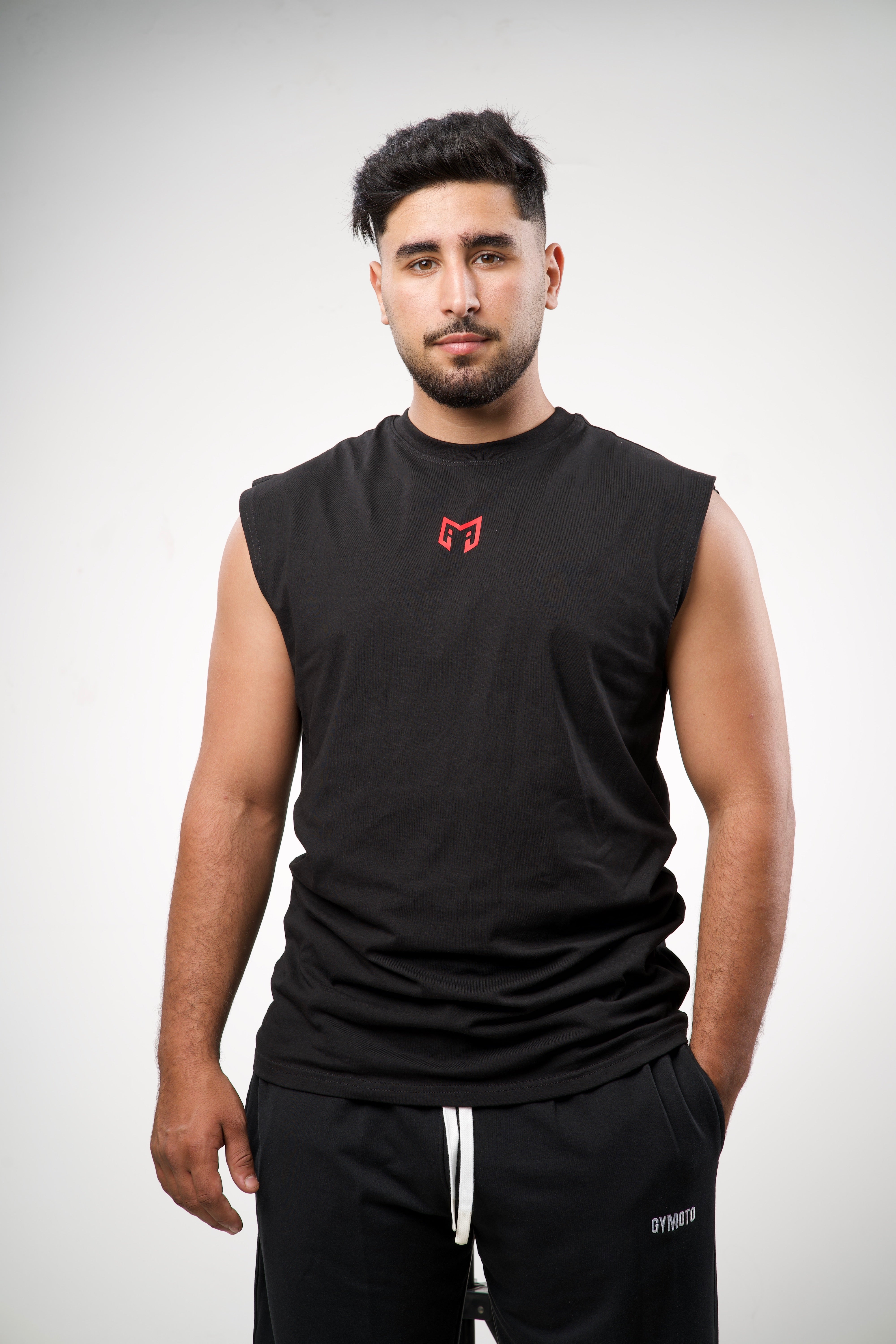 POWER CUT OFF TANK – Black