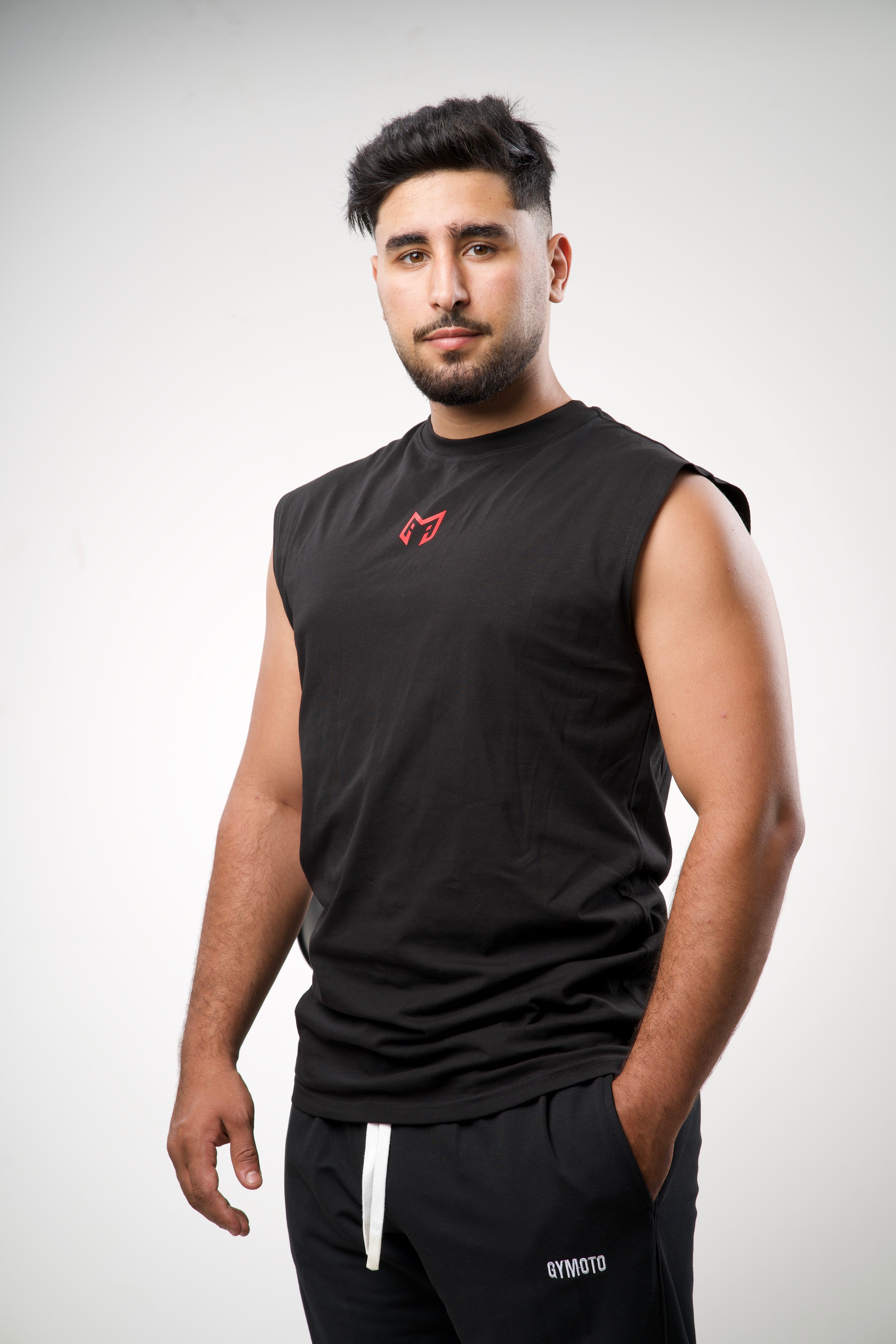 POWER CUT OFF TANK – Black