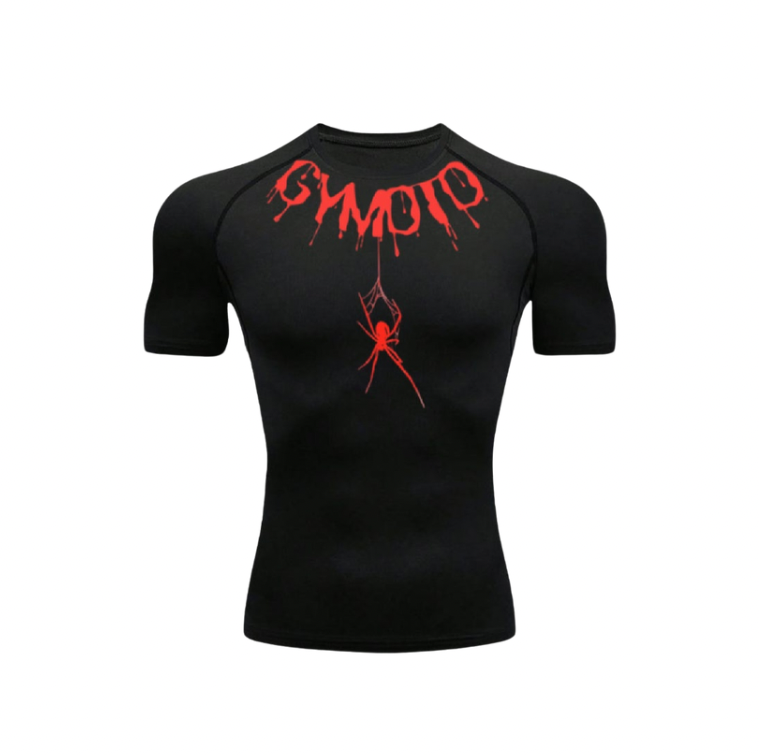 T-Shirt de Compression Gymoto spider
