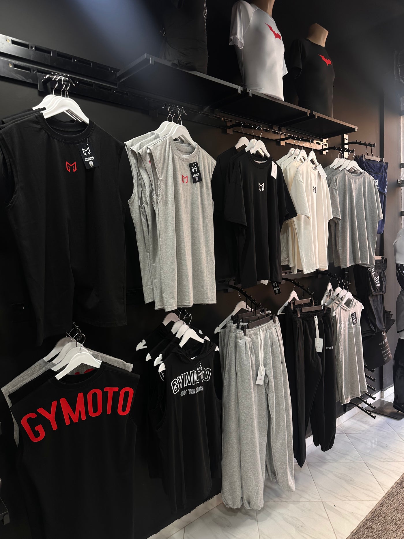 BUILT FOR THE STREET AND THE GYM