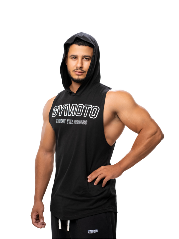 Débardeur à Capuche Homme