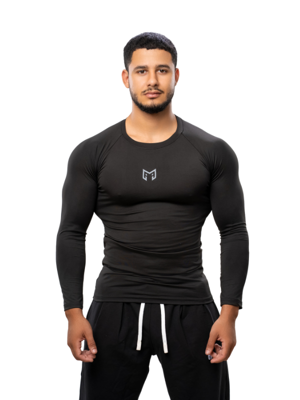 T-shirt Compression Manches Longues
