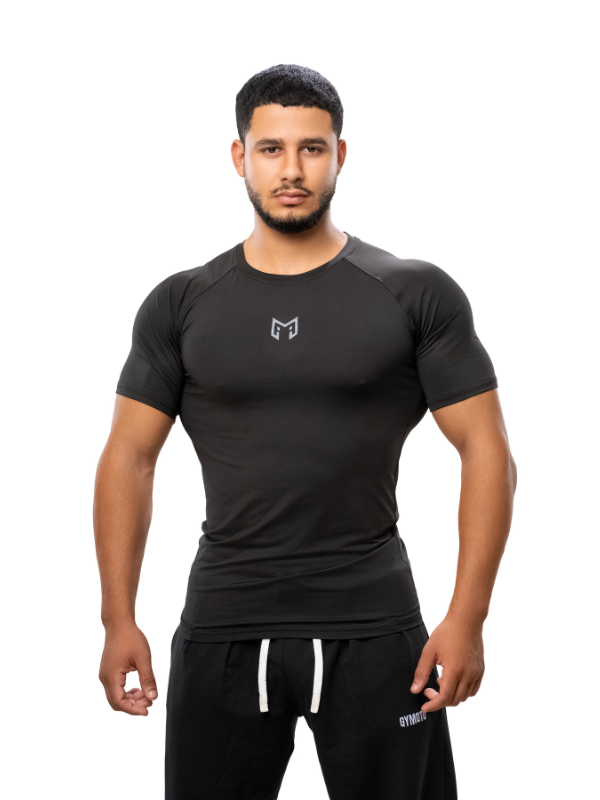 T-shirt Compression Manches Courtes