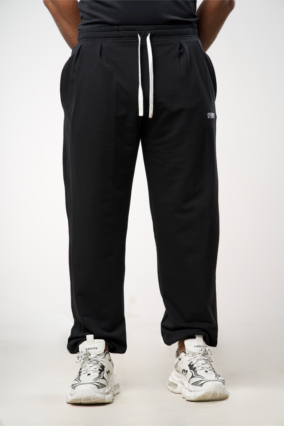 Pantalon Jogger Gymoto Noir – Confort & Performance
